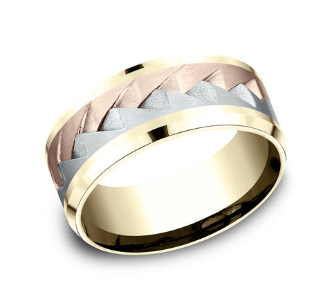 9mm Wedding Band Ring CF500976214KRW