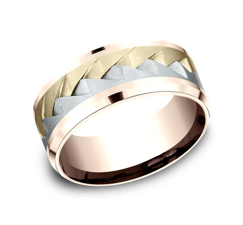 9mm Wedding Band Ring CF502976214KRW