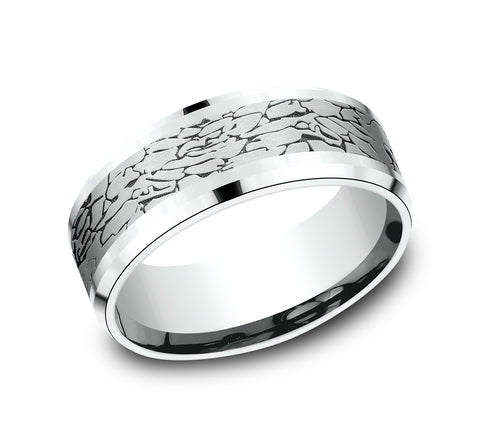 8mm Wedding Band Ring CF808374