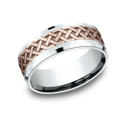 8mm Wedding Band Ring CF838361