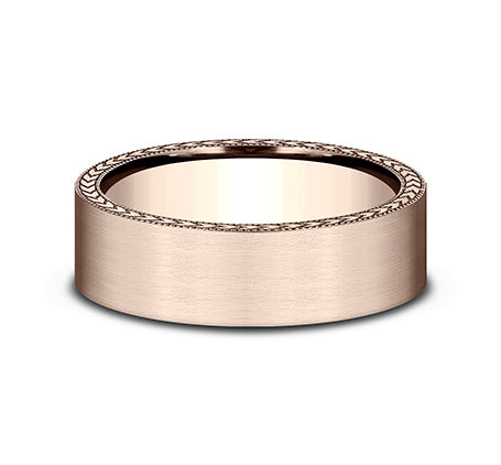 6.5mm Wedding Band Ring CF8465396