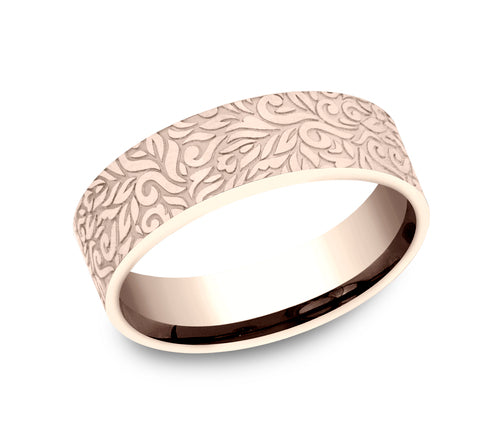 7mm Wedding Band Ring CF847313