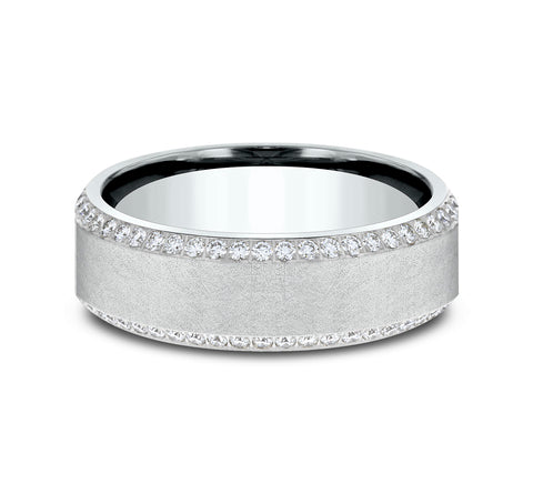 7mm Wedding Band Ring CF887070