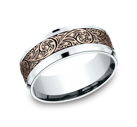 8mm Wedding Band Ring CFBP838615