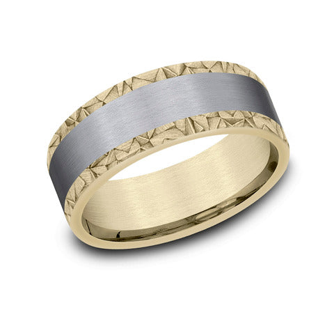 8mm Wedding Band Ring CFE948793GTA