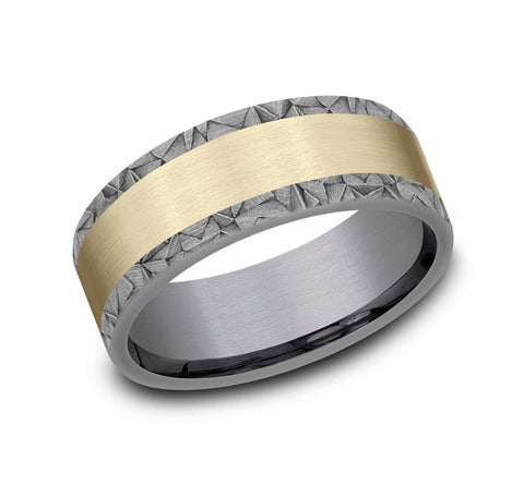 8mm Wedding Band Ring CFE978793GTA