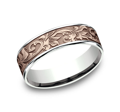 6.5mm Wedding Band Ring CFT8365391