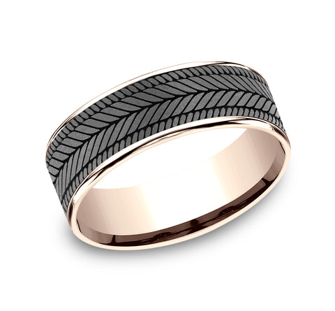 7.5mm Wedding Band Ring CFTBP9675877GTA