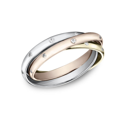 2mm Wedding Band Ring LCF120DRR1R1W1Y