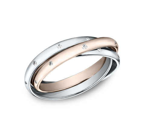 2mm Wedding Band Ring LCF120DRR1R2W