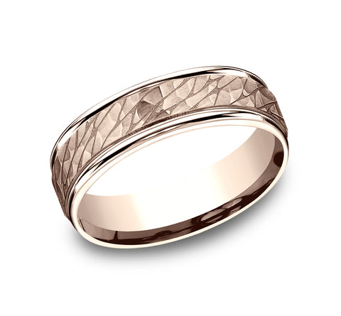 6.5mm Wedding Band Ring RECF8465393