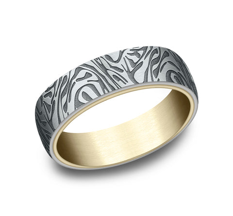 6.5mm Wedding Band Ring RIRCF8065390