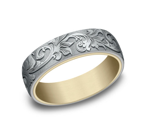 6.5mm Wedding Band Ring RIRCF8065391