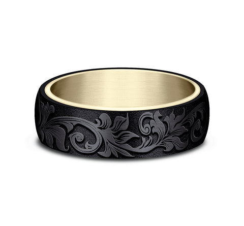 6.5mm Wedding Band Ring RIRCF9465391BKT