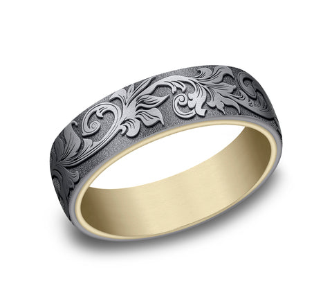 6.5mm Wedding Band Ring RIRCF9465391GTA