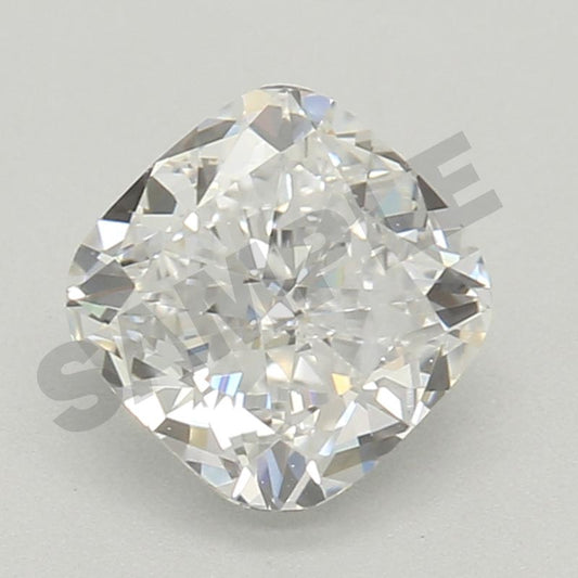 2.03 Carat Cushion IGI Labgrown Diamond,