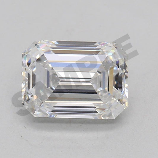 2.10 Carat Emerald GIA Natural Diamond,