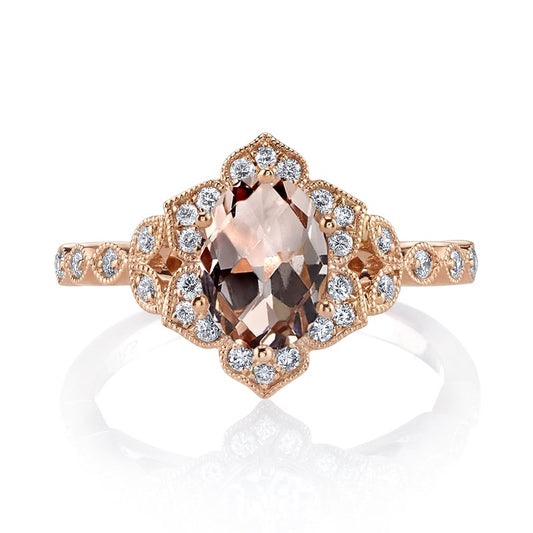 Ladies Oval Engagement Ring 27530