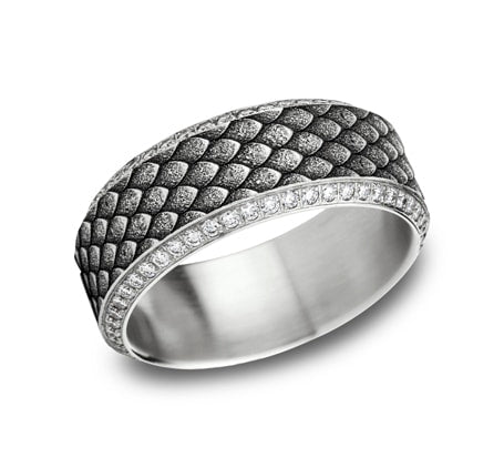 9mm Wedding Band Ring CFBP889857