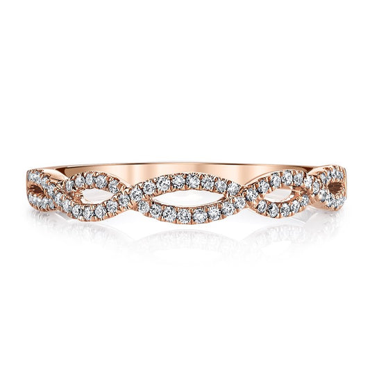 Ladies Round Engagement Ring 27221