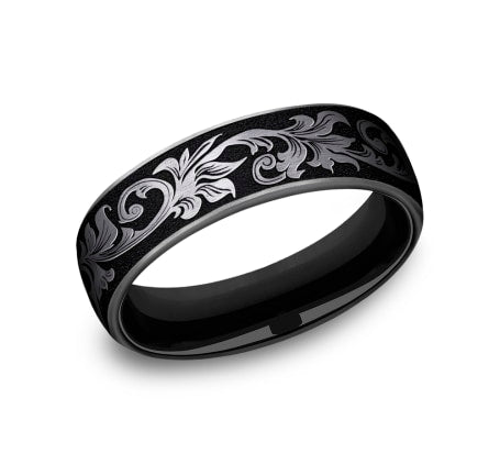 6.5mm Wedding Band Ring EUCF8465391GBKT