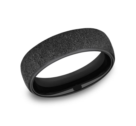 6.5mm Wedding Band Ring EUCF8465616BKT