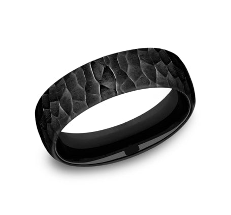 6.5mm Wedding Band Ring EUCF565591BKT