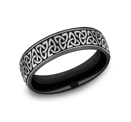 6.5mm Wedding Band Ring EUCF8465357GBKT