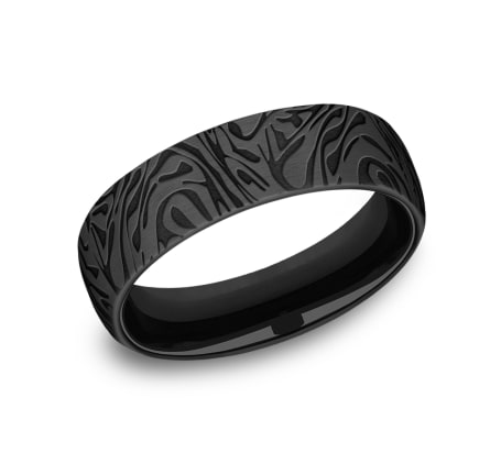 6.5mm Wedding Band Ring EUCF8465390BKT