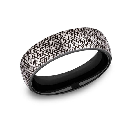 6.5mm Wedding Band Ring EUCF8465590GBKT