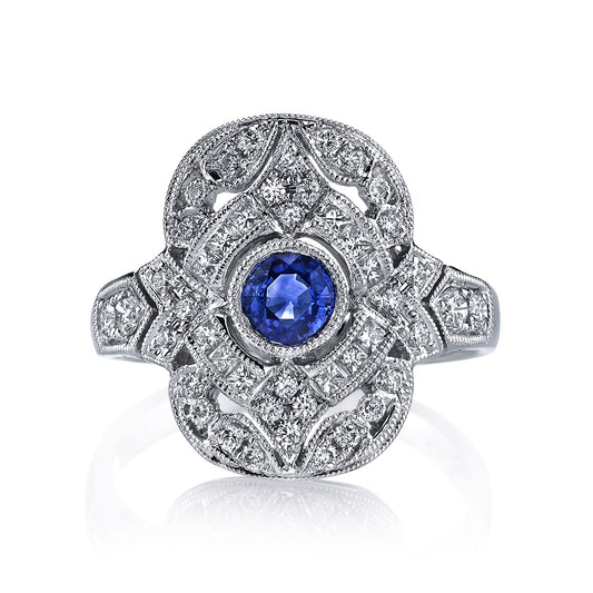 Ladies Oval Engagement Ring 25211