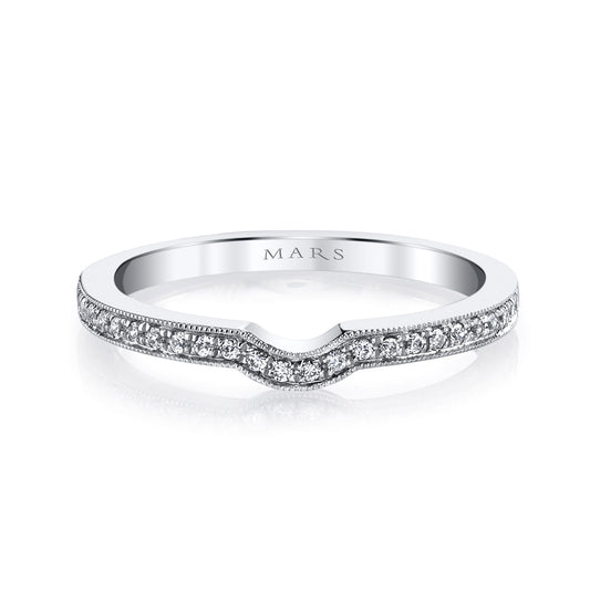 Ladies  Wedding Band 25283B