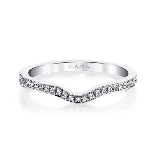 Ladies  Wedding Band 25352B
