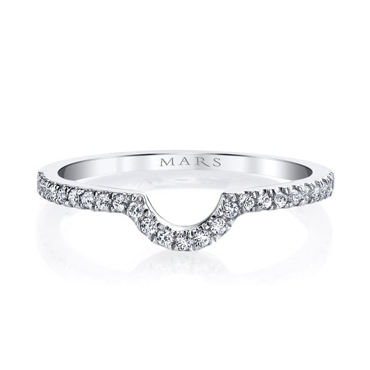 Ladies  Wedding Band 25377B