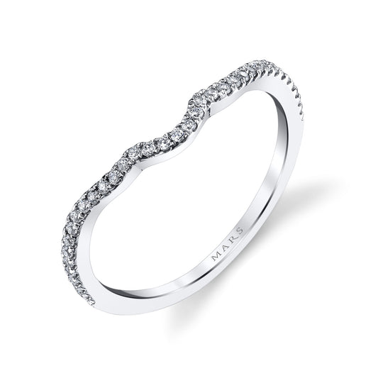 Ladies  Wedding Band 25386B
