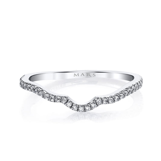 Ladies  Wedding Band 25386B