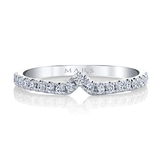 Ladies  Wedding Band 25451B