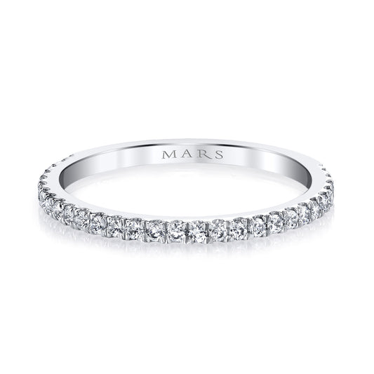 Ladies  Wedding Band 25527B