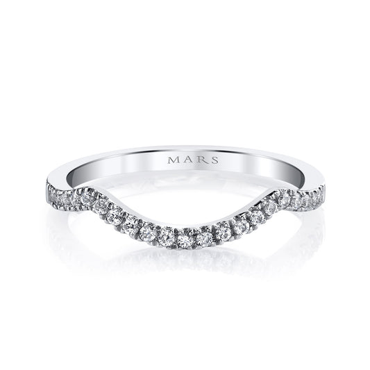 Ladies  Wedding Band 25560B