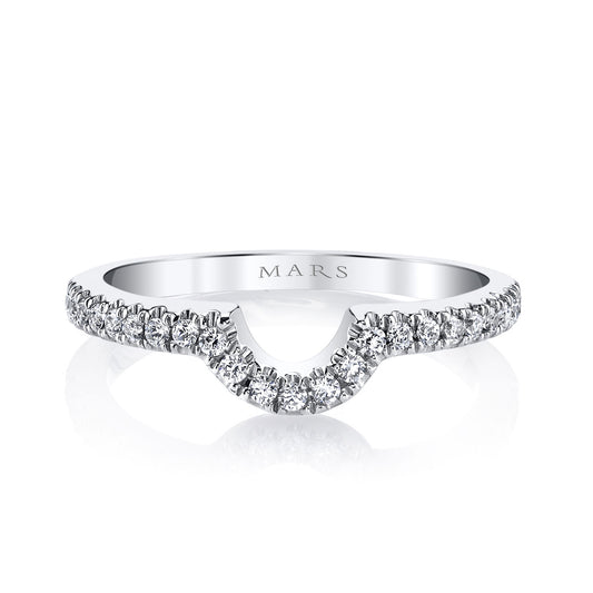 Ladies  Wedding Band 25569B