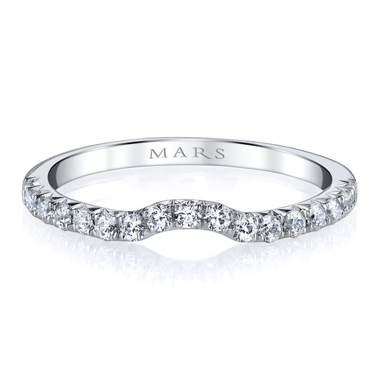 Ladies  Wedding Band 25570B
