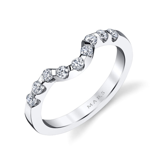 Ladies  Wedding Band 25593B