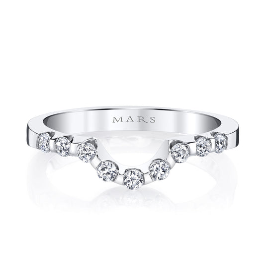 Ladies  Wedding Band 25593B