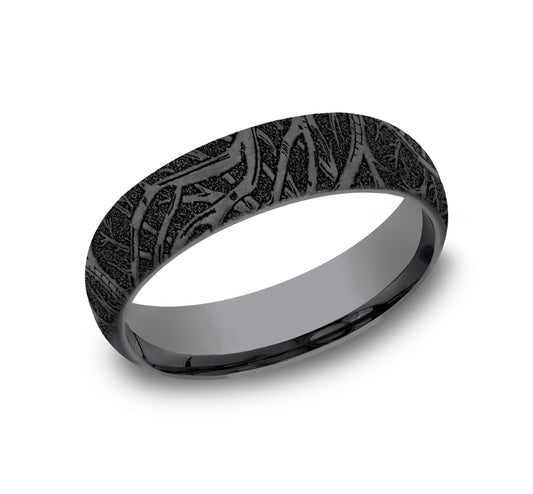 6mm Wedding Band Ring CF856611TA
