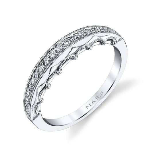 Ladies  Wedding Band 25866B
