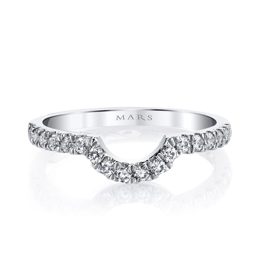 Ladies  Wedding Band 25871B