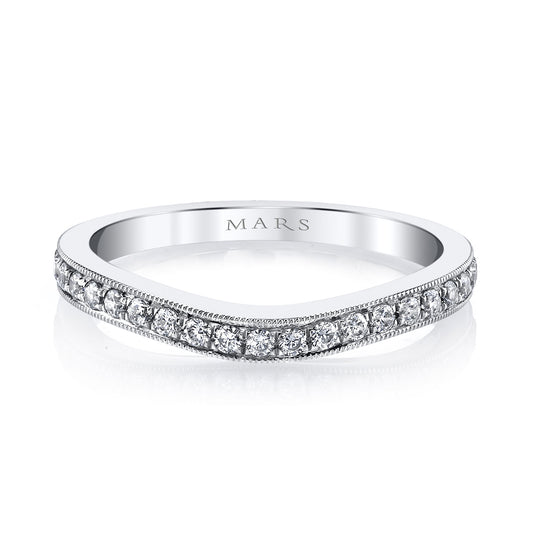 Ladies  Wedding Band 25913B