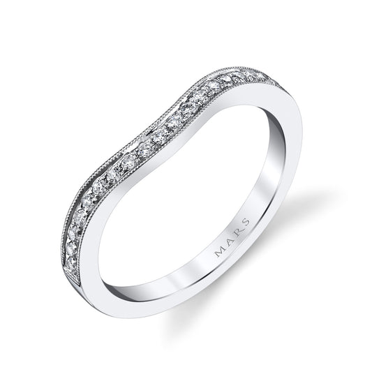 Ladies  Wedding Band 25923B