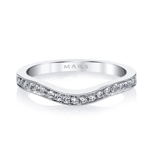 Ladies  Wedding Band 25923B