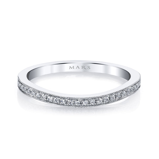 Ladies Round Engagement Ring 26004B